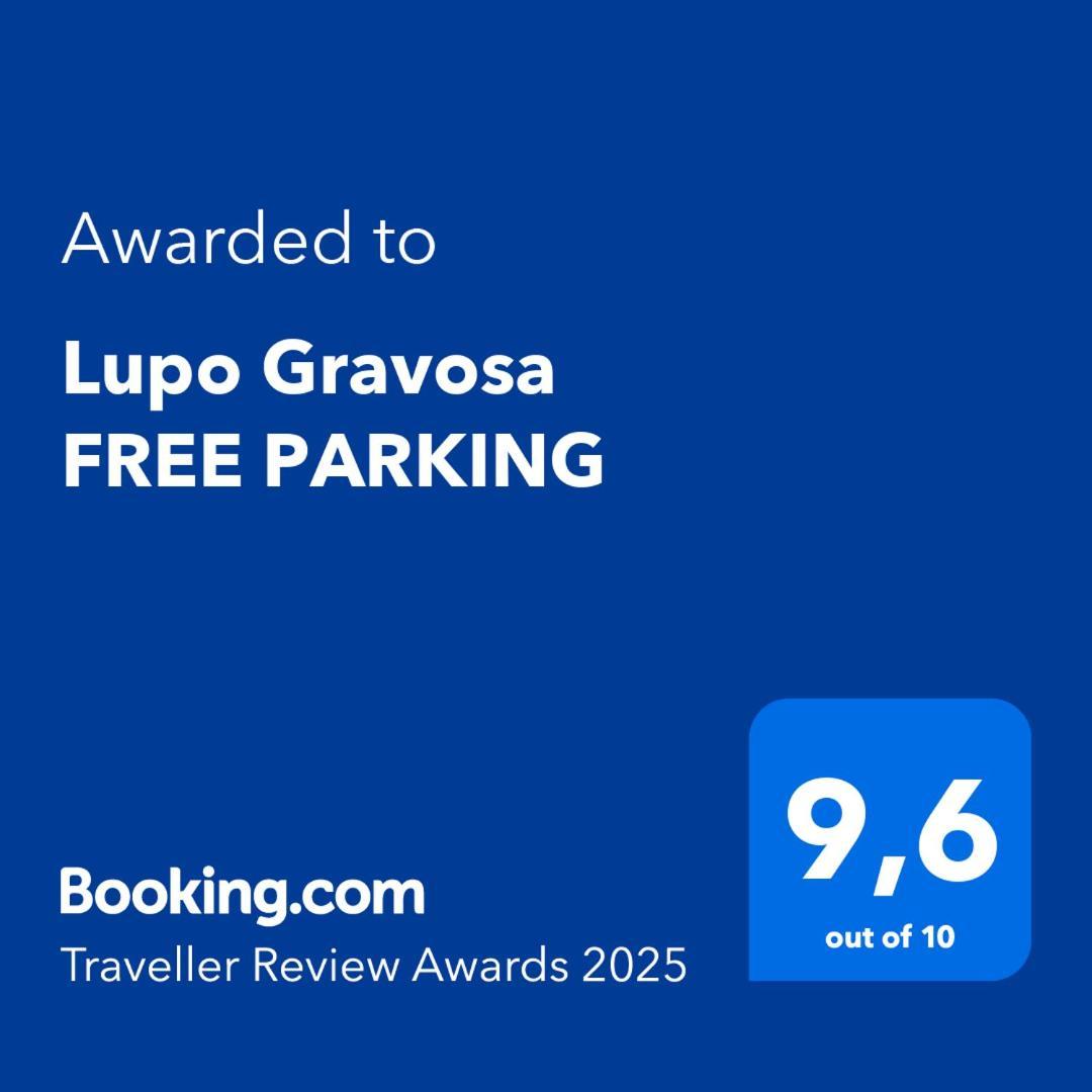 Lupo Gravosa Free Parking Apartment Дубровник Екстериор снимка
